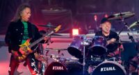 Metallicas "Master of puppets" får en musikvideo. Arkivbild.