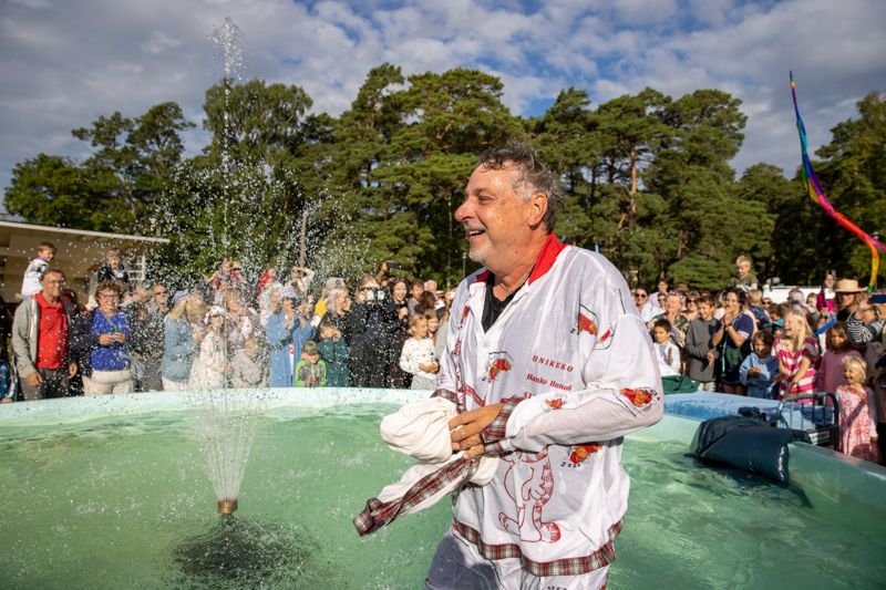 Peter Stenström har gjort mycket för Hangös rockscen.