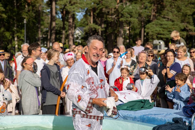 Peter Stenström är årets sjusovare.