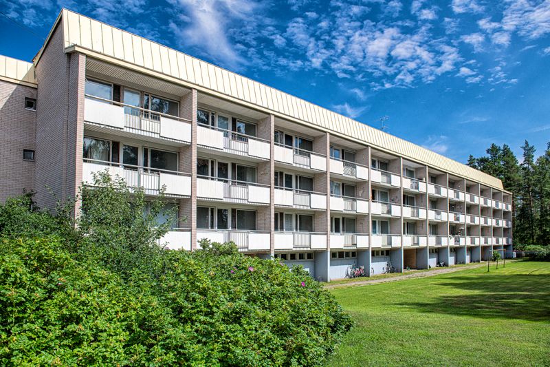 I de två husen i Lappvik är det enbart hyresgäster i 15 av cirka 60 lägenheter.