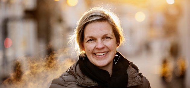 Elina Duréault som är näringschef i Borgå konstaterar att företag olika bra klarar av det exceptionella läget just nu. Gemensamt är en brist på arbetskraft.