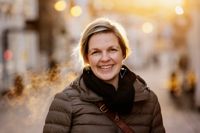 Elina Duréault som är näringschef i Borgå konstaterar att företag olika bra klarar av det exceptionella läget just nu. Gemensamt är en brist på arbetskraft.