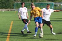 Axel Grönholm och IIF hade inte mycket att hämta mot VJS/2.