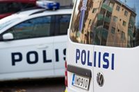 Polisen påträffade en riktig fartdåre på motorvägen utanför Borgå.