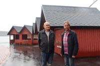 Henrik Huldin och Leif Dahlström är ivriga på att arrangera trollveckan i Bromarv.