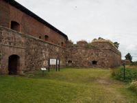 Fästningen på Svartholm är en del av samma försvarsnätverk som Sveaborg.