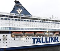 Silja Europa är en av de största färjorna som trafikerar Östersjön. Den kommer att rymma mellan 1 200 och 1 400 ukrainska flyktingar.