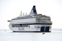 Silja Europa har ursprungligen trafikerat mellan Helsingfors och Tallinn.