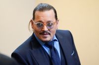 Skådespelaren Johnny Depp. Arkivbild.