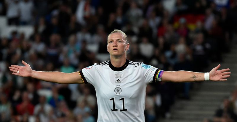 Alexandra Popp missade finalen.