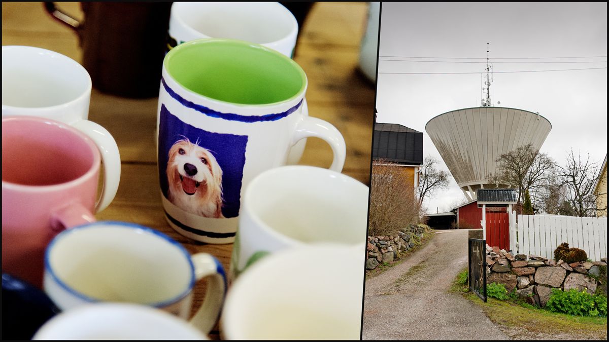 Borgå gårdsloppis ordnas 20 augusti, och fynd kan göras bland annat i Kvarnbackens bostadsområde.