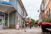 Under hela augusti förvandlas Kungsgatan till en konstgata.