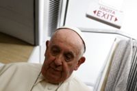 "Jag tror inte att jag kan fortsätta resa i samma takt som jag brukade", säger Påve Franciskus efter besöket i Kanada.