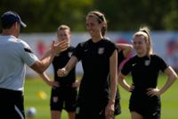 Jill Scott är den stora veteranen i Englands EM-lag.