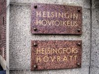 Helsingfors hovrätt dömde tidigare arbetstagare till 8 månaders villkorligt fällde för grov stöld.