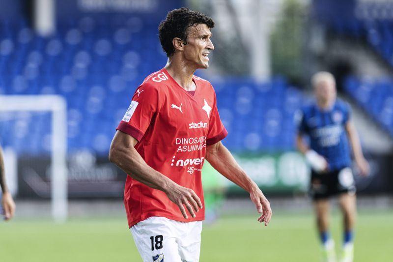 Roman Eremenko gjorde en mer än godkänd debut för HIFK.