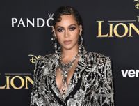 Texten i Beyoncés nya låt "Heated" ändras. Arkivbild.