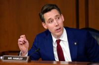Josh Hawley. Arkivbild.