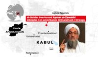 Attacken ägde rum mitt i Kabul.