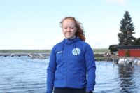 Elin Ljungqvist är redo att tävla för Finland i NM i Tammerfors på lördag och på söndag.