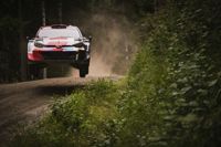 Finlands VM-rally, Jyväskylärallyt, kör i gång med en publikspecialsträcka torsdag kväll. Då kommer allas blickar vara fästa på hemmahoppet Kalle Rovanperäs Toyota Yaris.