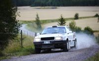 Huvudsponsorn och det finländska motorsport förbundet vill att ryska förare stoppas från rally-VM i Jyväskylä. Arkivbild.