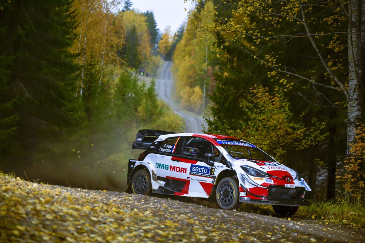 VM i rally ordnas i Jyväskylä mellan 4 och 7 augusti.