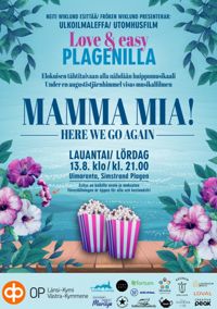 Det är snart dags för utomhusbio på Plagen.