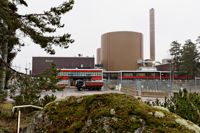 Kärnkraftverket på Hästholmen är övningen Lovisa22:s huvudsakliga fokus.