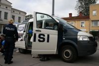Polisens dag är tillbaka på Rådhustorget i Ekenäs efter en coronapaus.
