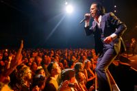 Nick Cave & The Bad Seeds avslutar årets Flowfestival som äger rum igen efter en paus på 3 år. I juli uppträdde Nick Cave i Montreux i Schweiz. 