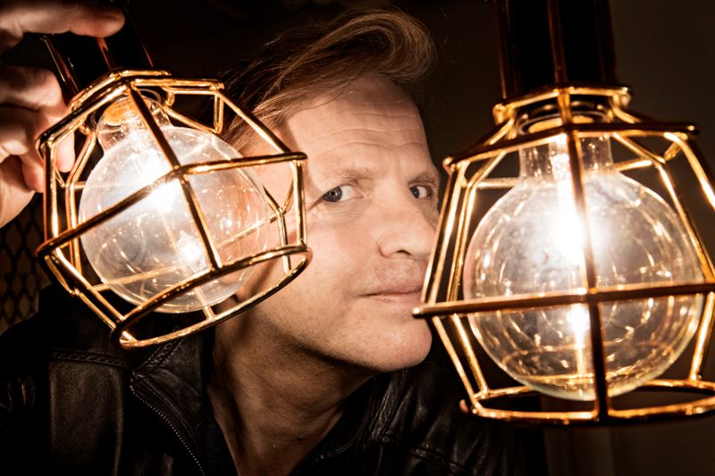 DJ Bunuel har fungerat som dj i 45 år. I juni fyllde han 60 år.