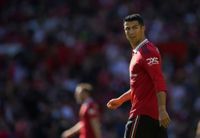 Manchester Uniteds Cristiano Ronaldo är den Premier League-spelare som får mest hat. Arkivbild.