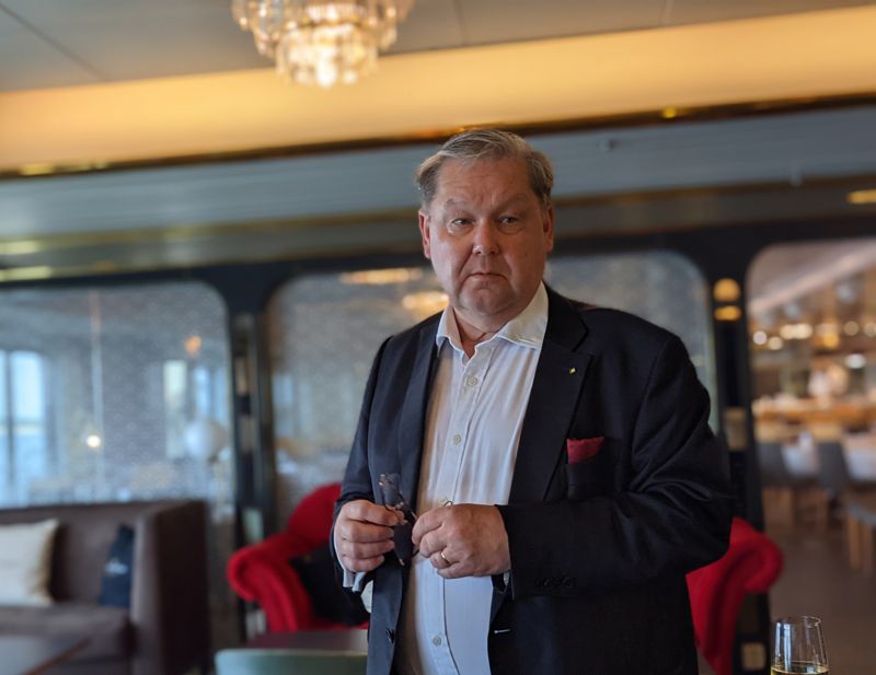 Viking Lines vd Jan Hanses