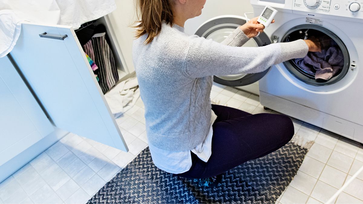 Det finns också elförbrukningsmätare som visar hur mycket energi hemelektronik förbrukar.