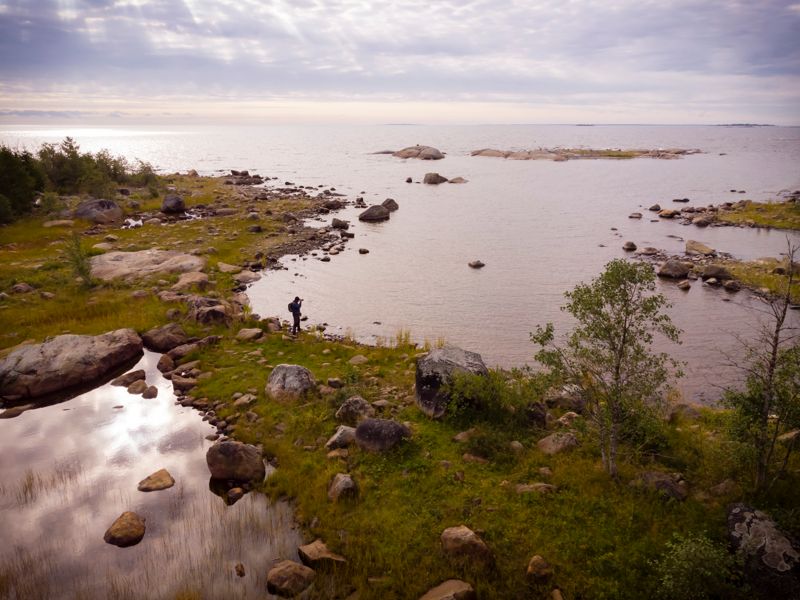 Rösternas utfall: Kvarken, Korsholm 33 procent; Getabergen, Geta 31 procent; Barösund, Ingå 20 procent; Sibbo storskog, Sibbo 11 procent; Pyttis Fagerö, Pyttis 5 procent;