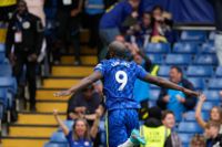 Det vilar en förbannelse över nummer 9 i Chelsea. Ingen vill ta över det klassiska tröjnumret efter Romelu Lukaku. Arkivbild.
