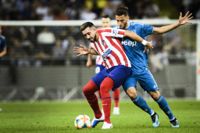 Atletico Madrid och Juventus kommer inte att mötas i Tel Aviv på grund av säkerhetsläget. Arkivbild.