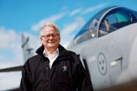 Sveriges försvarsminister Peter Hultqvist (S). Arkivbild