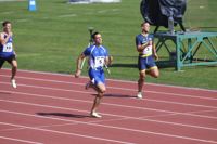 IF Sibbo-Vargarnas Eljas Aalto kom tvåa på 400 meter och femma på 200 meter i Kalevaspelen.