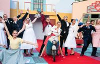 All shook up blev en fullträff på Raseborgs sommarteater.