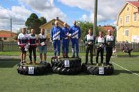 OK Raseborgs H50-lag tog medalj i FSOM.
