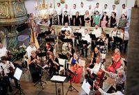 Finländska kammarorkestern och kammarkören Key ensemble uppträdde tillsammans under Pellinge musikdagars avslutningskonsert.