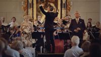 Både musikerna och publiken njöt under Ekenäs sommarkonserter i torsdags.