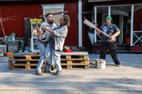 Sju bröder lockade inte publiken till Lurens.