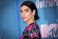 Dua Lipa har har kosovoalbanskt ursprung och i helgen utsågs hon till hedersambassadör för Kosovo. Arkivbild.