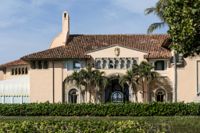 Mar-a-Lago i Palm Beach i Florida. Arkivbild.