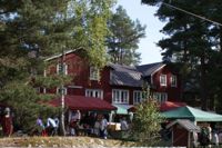 Täkterdagen fyller Ingboheds gård med folk.
