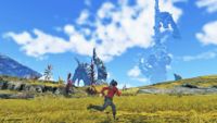 Den som vill se och göra precis allt i Xenoblade Chronicle 3 har uppemot 150 timmars äventyrande framför sig.