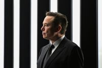 Musk har sålt Teslaaktier för 6,9 miljarder dollar. Arkivbild.